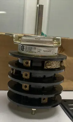 New | in-Stock ELECTROSWITCH 74904PJ Miscellaneous Equipment (Electrical & Power) | Surplus Asset Holdings #1195141