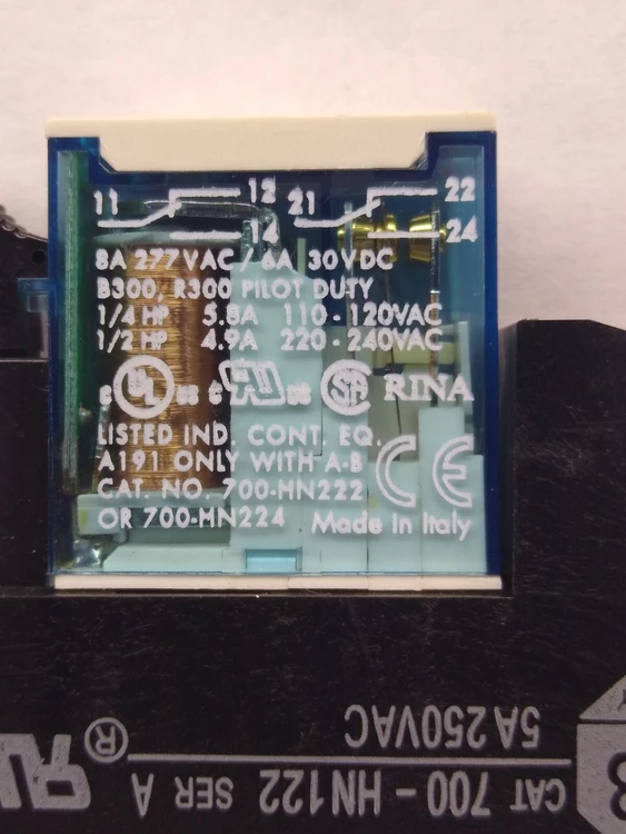 Used Allen Bradley 700-HC14Z24-4 + 700-HN122 5A PLC Processors Arizona US | ASSET CONVERSION SPECIALISTS, INC. #311010