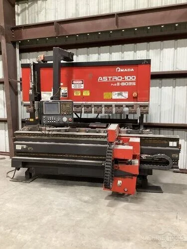 Used AMADA FBD-8025 Press Brakes Florida US | Southern Fabricating Machinery Sales, Inc. #80990