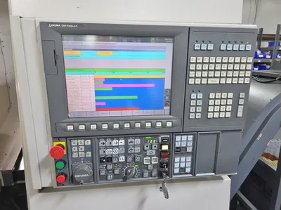 2012 OKUMA GENOS L300MY CNC Lathes Multi-Axis | Clark Machinery Sales, LLC (6)