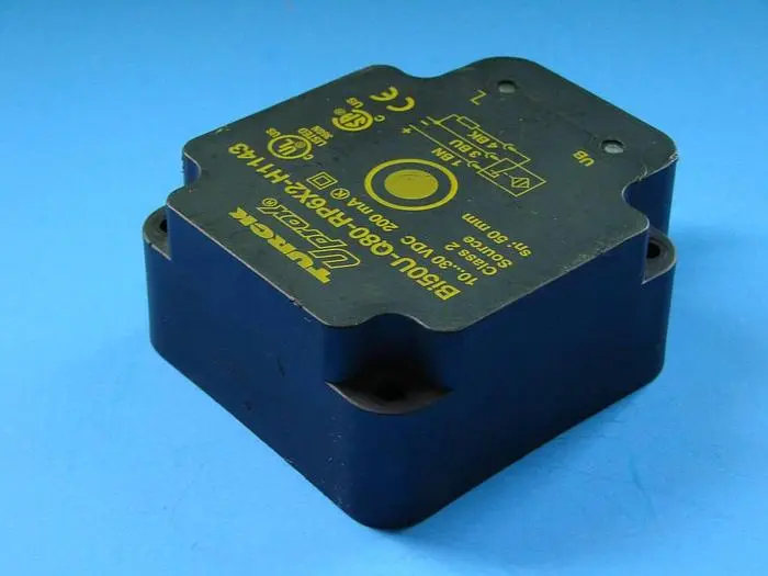 Used TURCK ELEKTRONIK BI50U-Q80-RP6X2-H1143 Relays & Switches Michigan US | Ideal Machinery #708551