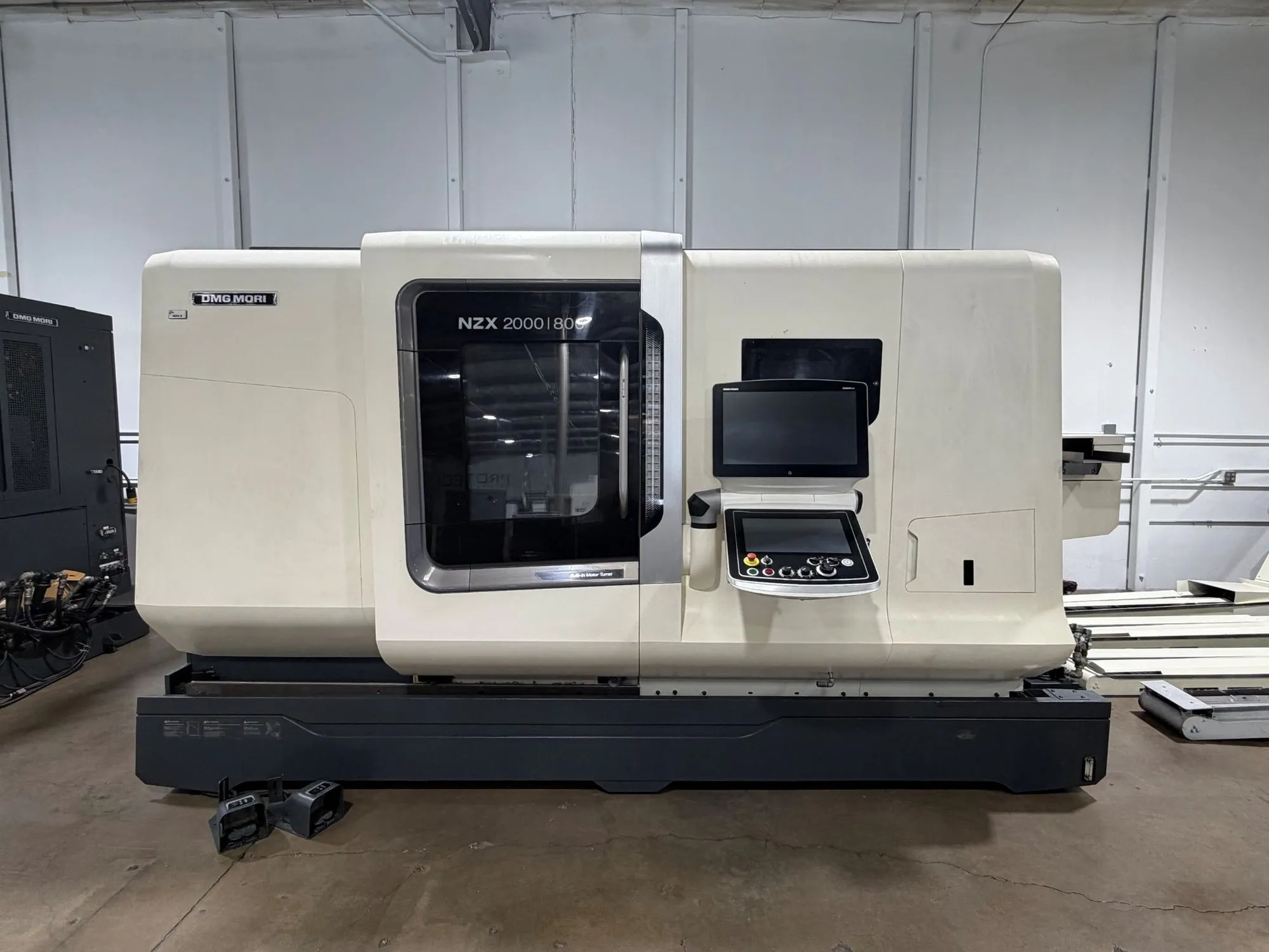 Used 2016 DMG MORI NZX 2000/800SY 5-Axis or More CNC Lathes Arizona US | Quick Machinery Sales, Inc. #1468976