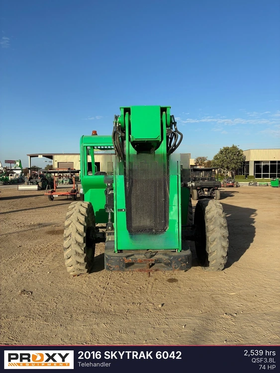 Used 2016 SKYTRAK 6042 Aerial Work Platforms California US | Proxy Equipment #1556330