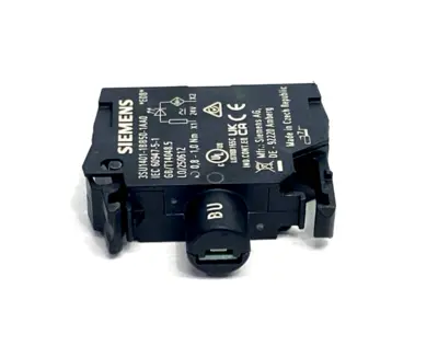 New | in-Stock Siemens 3SU1401-1BB50-1AA0 Switch Parts Michigan US | Maverick Industrial Sales #1391348