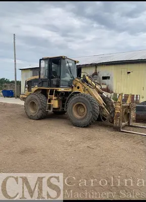 USED CATERPILLAR 924G LOADER