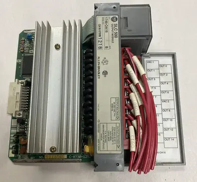 Used ALLEN-BRADLEY 1746-OA16 Input / Output Modules | Surplus Asset Holdings #1205818