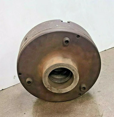 12" Diameter 3 Jaw Lathe Chuck BURNERD