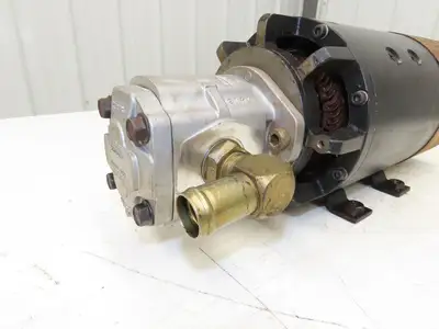 Yale 5800167-09 Forklift Hydraulic Traction Pump Motor 36V Off ESC030FAN36TE094