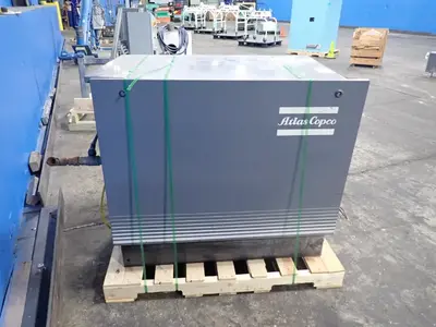Used 1993 ATLAS COPCO GA 11 Rotary Screw & Sliding Vane Air Compressors Ohio US | HGR 24 #1184337