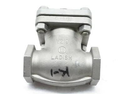 USED LADISH 1031-021 CF8M VALVE 1/2 INCH 0501-253 V219 1031021