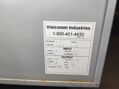 NEW VISICOMM 30IND6050