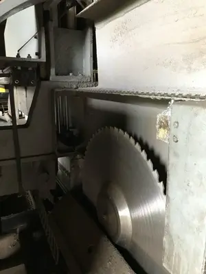 USED 1900 METLSAW NF-10