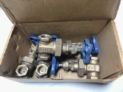 Nibco T-136 1/2in Bronze Gate Valve 039923619778 Non rising stem