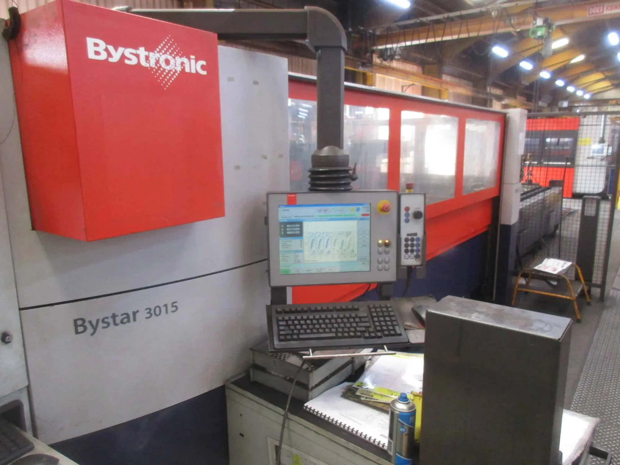 Bystronic Bystar 6kw