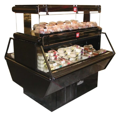 1-0472 CSC Worldwide IMBRSS4260S4 Hot Case/Cooler Merchandiser
