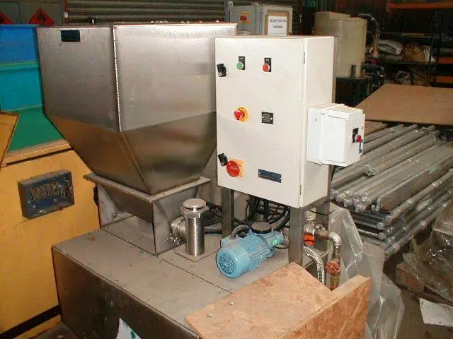 Pump Engineering S/S Screw Feeder