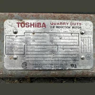 USED TOSHIBA 4D5500L1DNJSNN