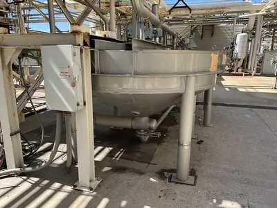 Tank, 920 Gallon, Stainless, Scrape Agitated, #S745050
