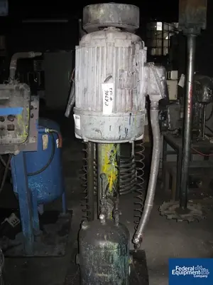 USED Kady 30 HP Kady Mill, S/S, XP