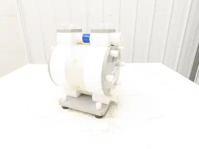 Yamada DP-20F High Purity Diaphragm Pump Pneumatic Air 30-70psi 14.3GPM 3/4"NPT
