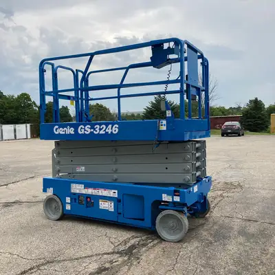 Used 2014 Genie GS3246 Scissor Lifters New York US | United Lift #1445568