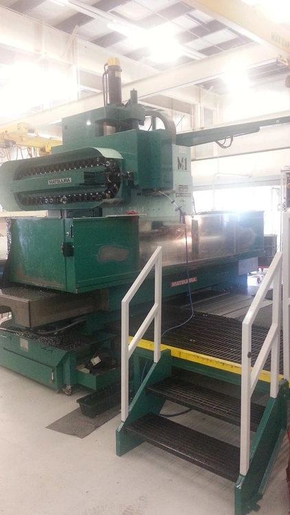 Used 1985 MATSUURA MC-2000V Vertical Machining Centers Vermont US | Two Spade Machinery LLC #506960