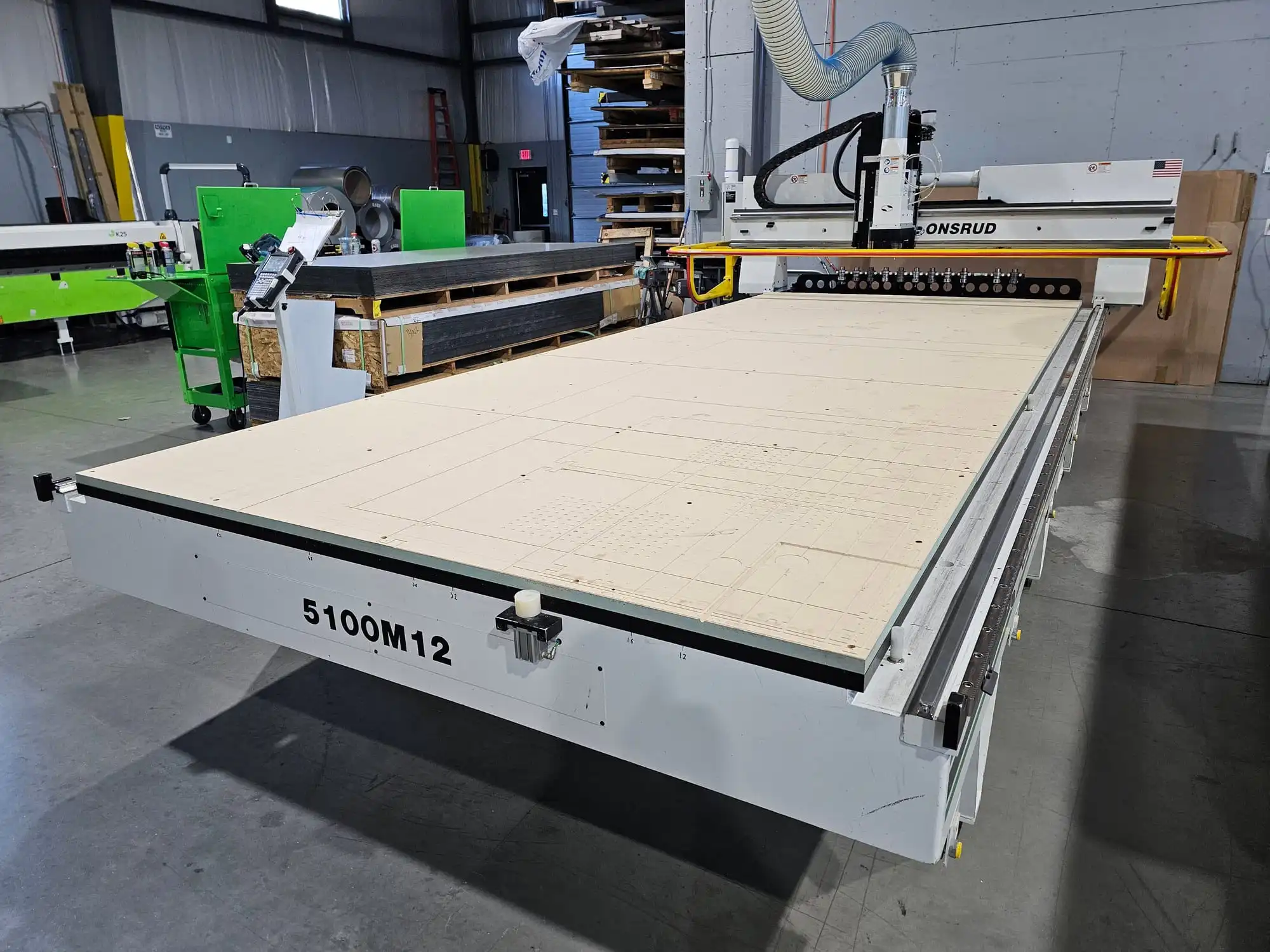 USED 2019 CR ONSRUD 5100M12