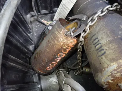 Cm 1/2 Ton Chain Hoist