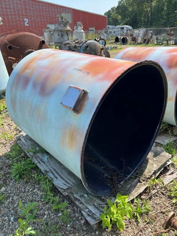 USED PFAUDLER 500 GALLON