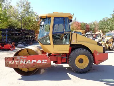 Used 2001 DYNAPAC CA152 Single Drum Rollers Massachusetts US | Brookside Equipment Sales #1547054
