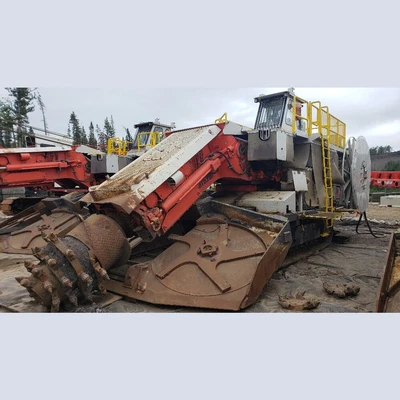USED 2016 SANDVIK MT520