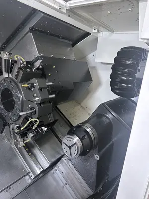 Used 2021 Hyundai WIA SE2200LSYA 5-Axis or More CNC Lathes California US | Machine Tool Bids #1486130