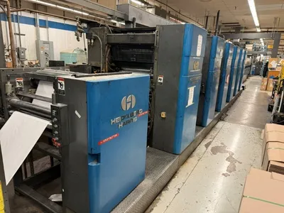 1992 HEIDELBERG HARRIS M110C Commercial Web Offset | Machinery Solutions Group, Inc. (6)
