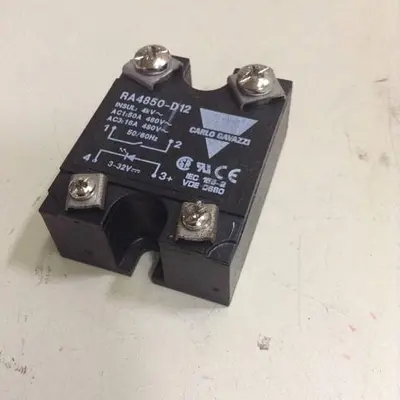 USED CARLO GAVAZZI RA4850-D12