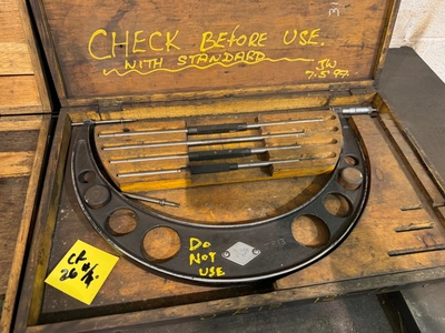 MITUTOYO OD micrometers Inspection & Laboratory | Bowland Trading Ltd (8)