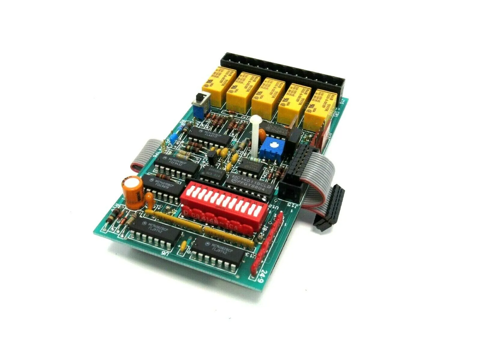 NEW EC ELECTRONICA 276853C PC BOARD