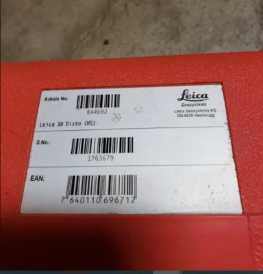 2021 LEICA 3D Disto Digital Templating | STONE EQUIPMENT WAREHOUSE (3)