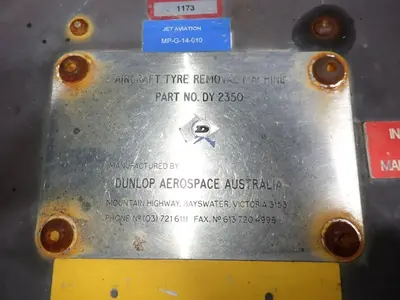 USED DUNLOP AEROSPACE AUSTRALIA DY2350