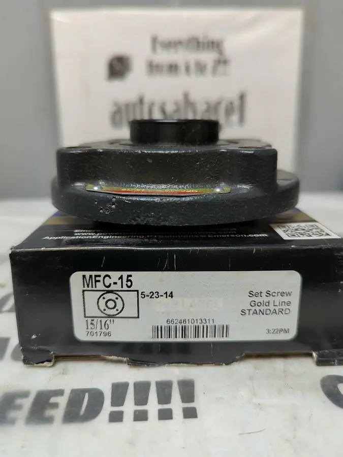 New | in-Stock SEALMASTER MFC-15 Bearings | Surplus Asset Holdings #1188656