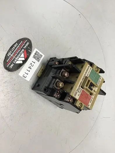 Used MITSUBISHI S-K50 PLC Contactors | Ideal Machinery #621854
