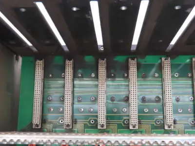 Infranor E13885 Servo Drive Backplane Chassis Assembly 37O CAT04