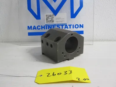 Doosan Daewoo Puma 300 55 x 80 mm 2.0" Boring Bar Holder Static
