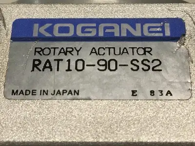 USED KOGANEI RAT10-90-SS2
