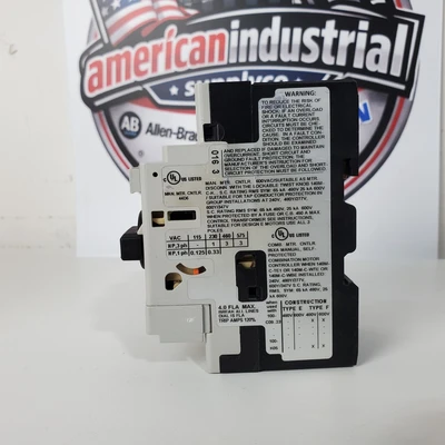 Used Allen-Bradley 140M-C2E-B40 Misc Industrial Equipment California US | American Industrial Supply Co. #1377048