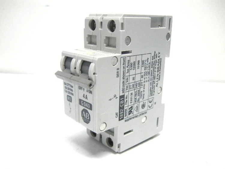 Used ALLEN BRADLEY 1492-CB1 G040 Circuit Breakers Kentucky US | Industrial Parts R Us Inc. #355398