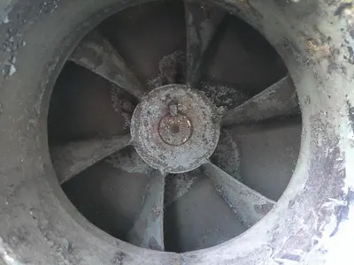 USED NEW YORK BLOWER SERIES 20 GI FAN