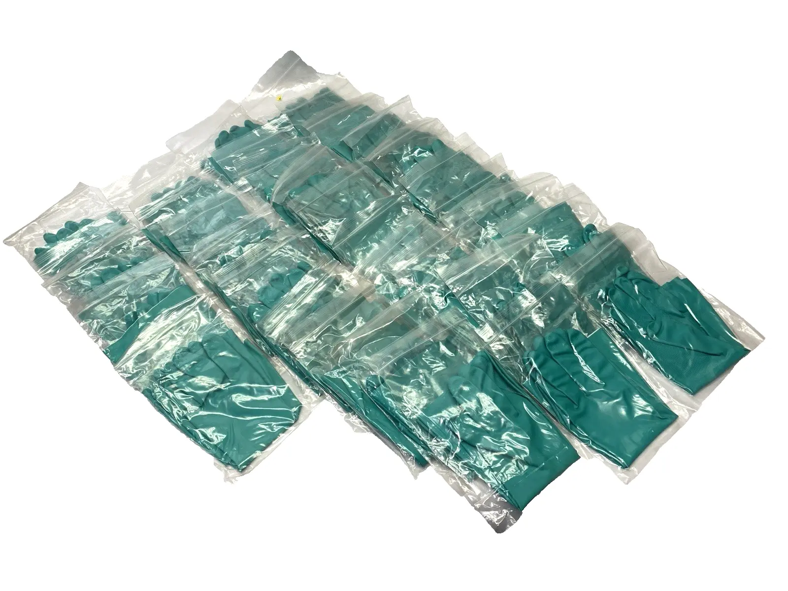 N/A | Industrial Chemical Work Gloves Small LOT OF 34 - New – Open box