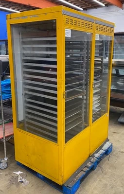 130-0116 Alco 53” Dry Bakery Case