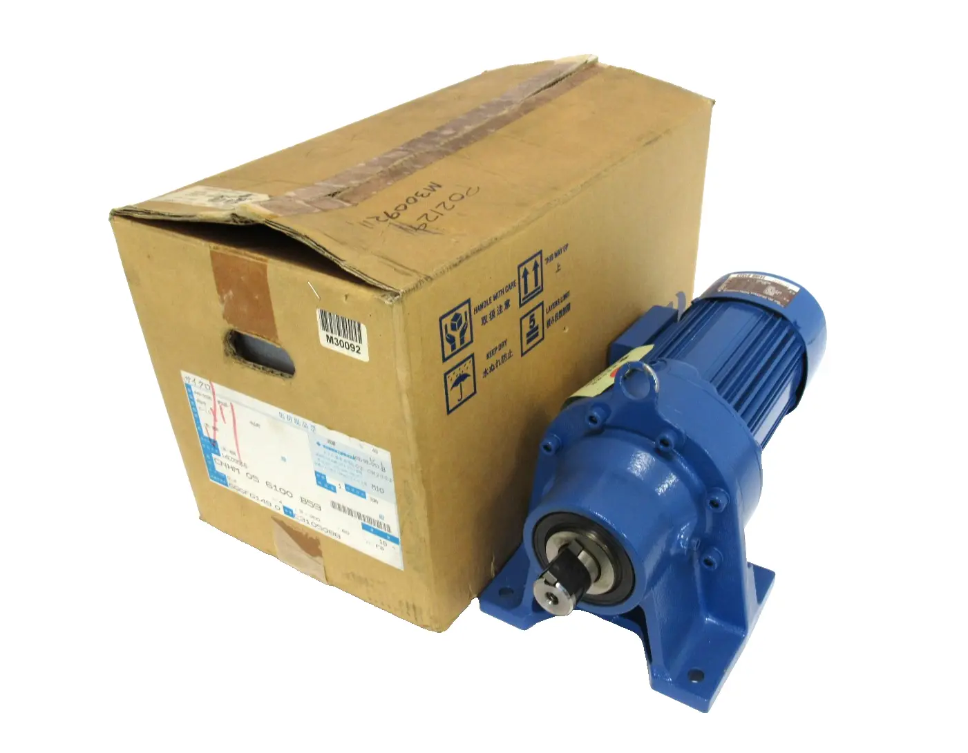NEW SUMITOMO CNHM05-6100-B-59 GEAR MOTOR 59:1 CNHM056100B59