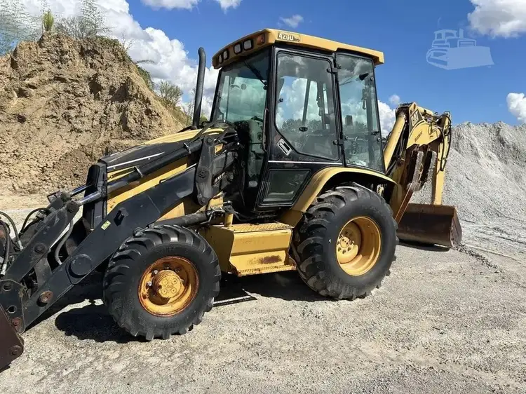 Used 2004 CATERPILLAR 420D IT Excavators Florida US | Intrac Machinery #1566432